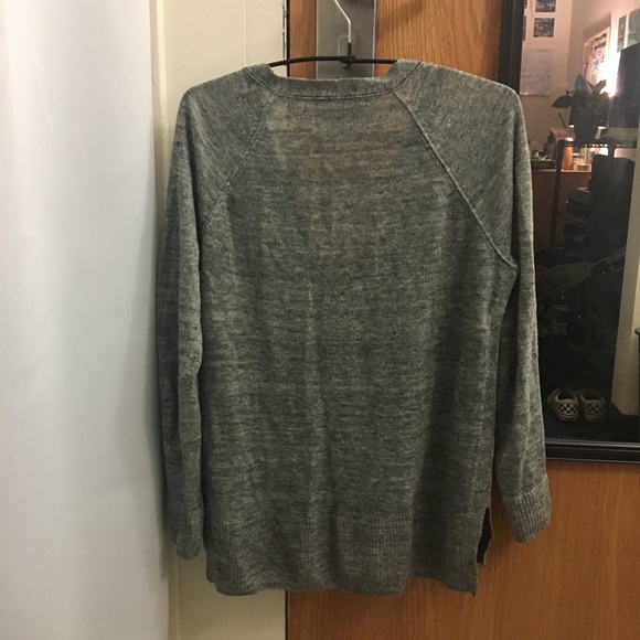 Super Lightweight Gray Madewell Cardigan - Picture 2 of 4
